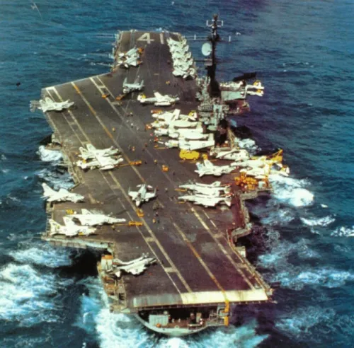 USS Midway Museum in San Diego, Station 3 auf dem selbstgeführten Stadtrundgang