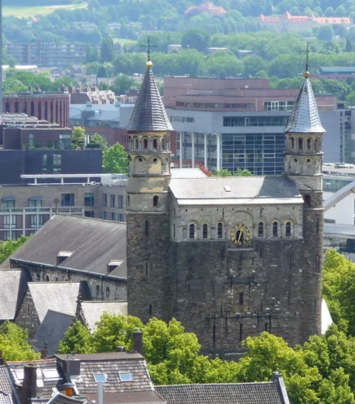Liebfrauenbasilika in Maastricht, Station 6 auf dem selbstgeführten Stadtrundgang