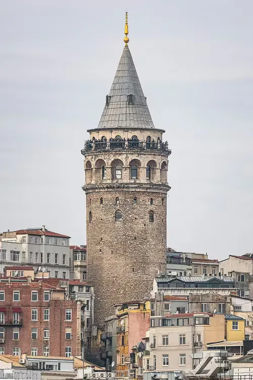 Galataturm in Istanbul, Station 12 auf dem selbstgeführten Stadtrundgang
