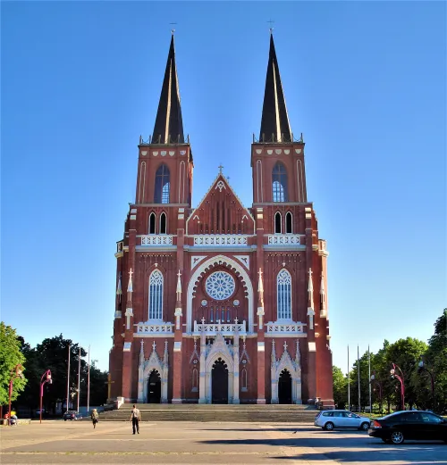 Archikathedrale der Heiligen Familie in Tschenstochau, Station 7 auf dem selbstgeführten Stadtrundgang