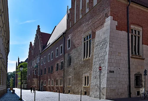 Collegium Maius in Krakau, Station 8 auf dem selbstgeführten Stadtrundgang