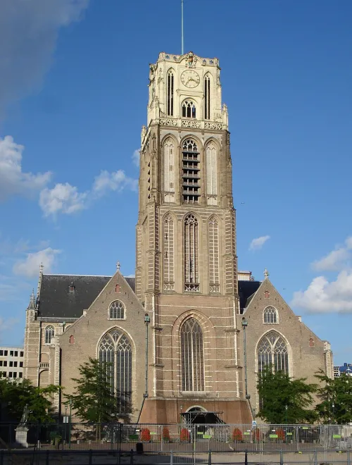 Laurenskerk in Rotterdam, Station 6 auf dem selbstgeführten Stadtrundgang