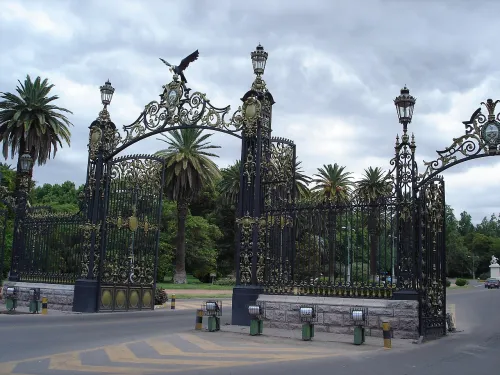 Parque General San Martín in Mendoza, stop 7 on the self-guided walking tour