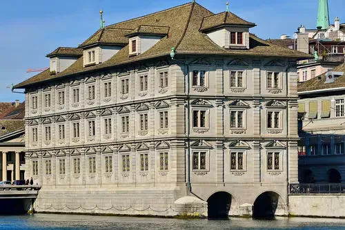 Rathaus Zürich, Station 4 auf dem selbstgeführten Stadtrundgang