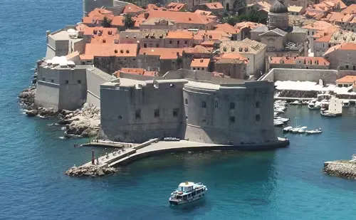Stadtmauern von Dubrovnik, Station 3 auf dem selbstgeführten Stadtrundgang