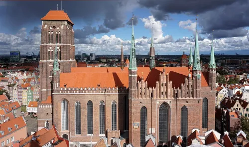 Marienkirche zu Danzig, Station 9 auf dem selbstgeführten Stadtrundgang