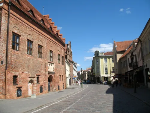 Altstadt Kaunas, Station 4 auf dem selbstgeführten Stadtrundgang