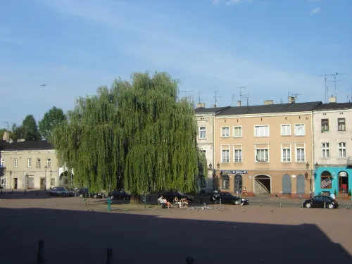 Stary Rynek in Tschenstochau, Station 6 auf dem selbstgeführten Stadtrundgang