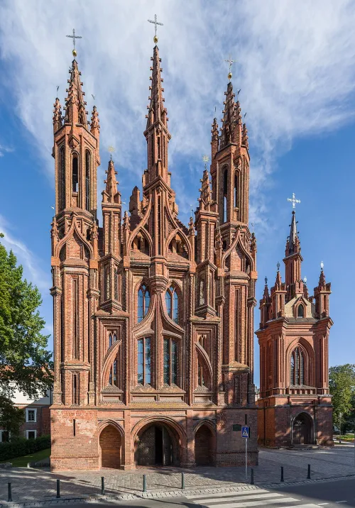 St. Anna in Vilnius, Station 9 auf dem selbstgeführten Stadtrundgang