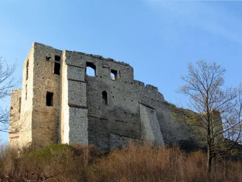 Burg Kazimierz Dolny, Station 3 auf dem selbstgeführten Stadtrundgang
