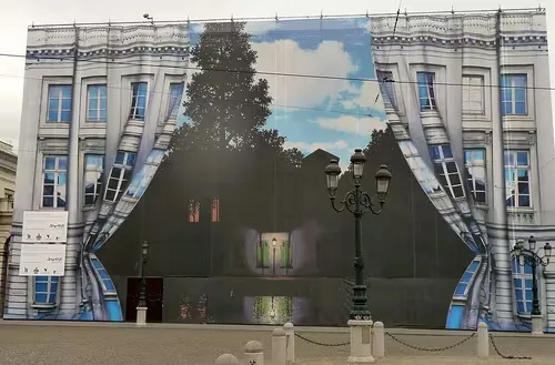 Musée Magritte in Brüssel, Station 7 auf dem selbstgeführten Stadtrundgang