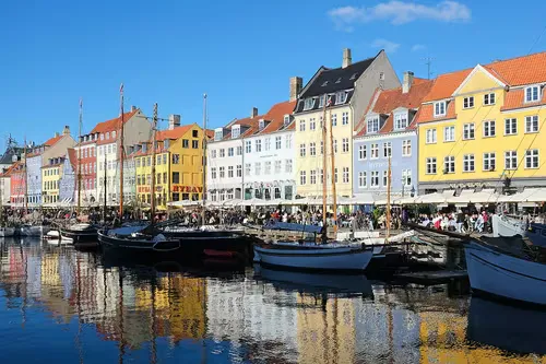 Nyhavn in Kopenhagen, Station 10 auf dem selbstgeführten Stadtrundgang