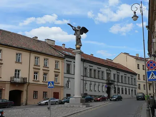 Užupis in Vilnius, Station 8 auf dem selbstgeführten Stadtrundgang