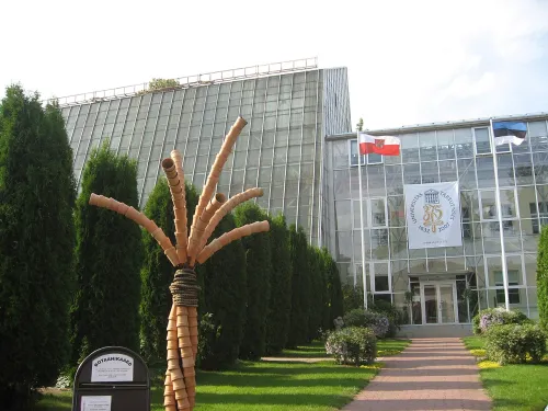University of Tartu Botanical Garden, stop 7 on the self-guided walking tour
