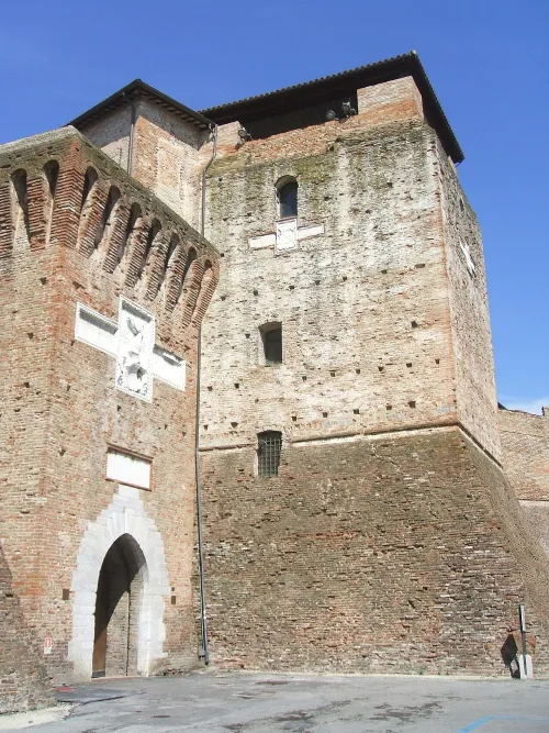 Burg Sismondo in Rimini, Station 6 auf dem selbstgeführten Stadtrundgang