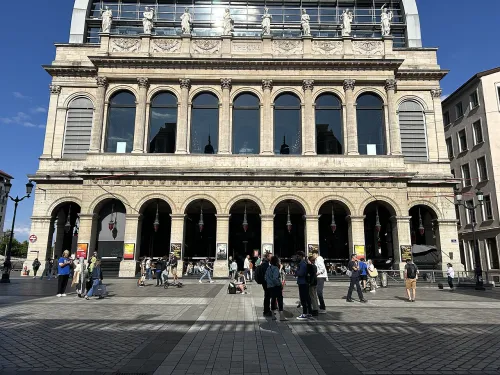 Opéra de Lyon, Station 8 auf dem selbstgeführten Stadtrundgang