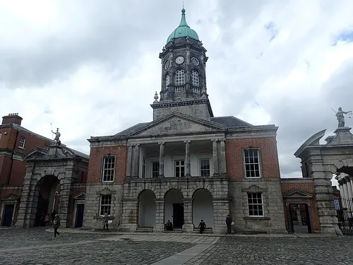 Dublin Castle, Station 5 auf dem selbstgeführten Stadtrundgang