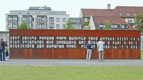 Berlin Wall Memorial, stop 1 on the self-guided walking tour