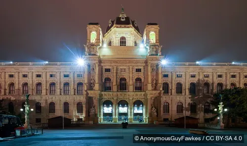 Kunsthistorisches Museum in Vienna, stop 11 on the self-guided walking tour