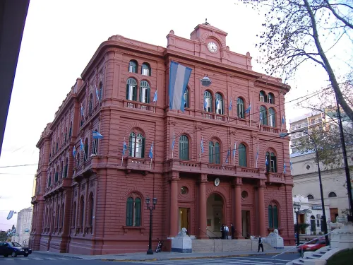 Palacio de los Leones in Rosario, Station 8 auf dem selbstgeführten Stadtrundgang