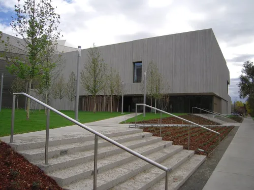 Clyfford Still Museum in Denver, Station 8 auf dem selbstgeführten Stadtrundgang