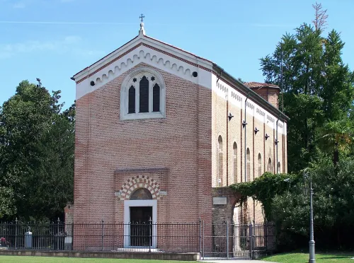Cappella degli Scrovegni in Padua, Station 1 auf dem selbstgeführten Stadtrundgang