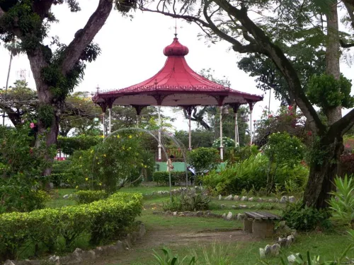 Promenade Gardens in Georgetown, stop 2 on the self-guided walking tour