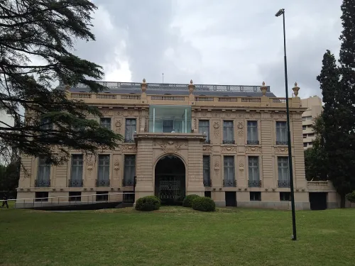 Museo Superior de Bellas Artes Evita in Córdoba, Argentinien, Station 3 auf dem selbstgeführten Stadtrundgang