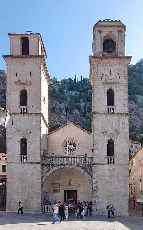 St.-Tryphon-Kathedrale in Kotor, Station 4 auf dem selbstgeführten Stadtrundgang