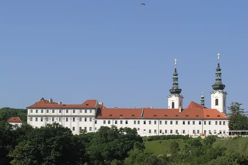 Kloster Strahov in Prag, Station 1 auf dem selbstgeführten Stadtrundgang