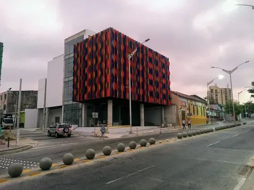 Museo del Carnaval in Barranquilla, stop 2 on the self-guided walking tour