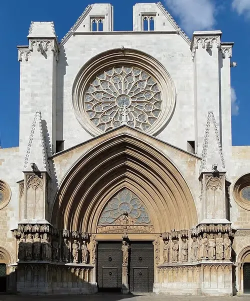 Kathedrale von Tarragona, Station 2 auf dem selbstgeführten Stadtrundgang