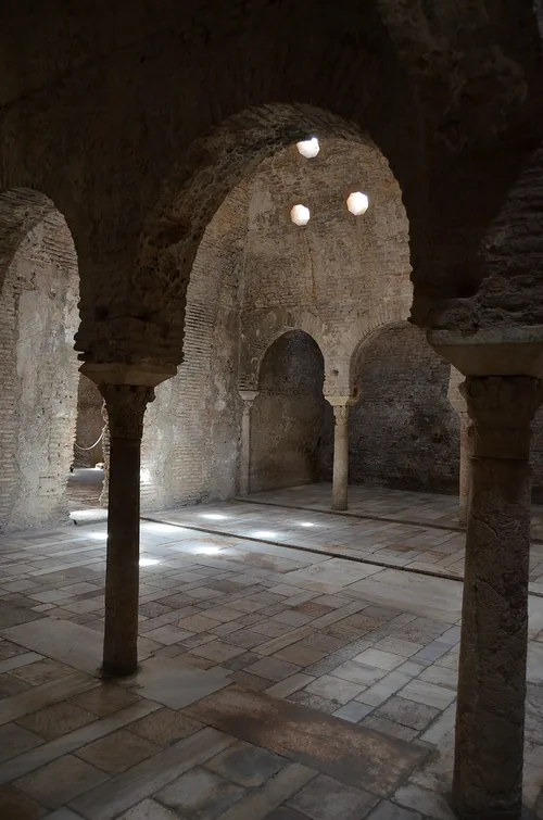 El Bañuelo in Granada, Station 8 auf dem selbstgeführten Stadtrundgang