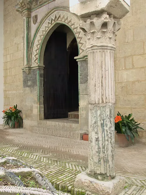 Capilla Mudéjar de San Bartolomé in Cordoba, stop 4 on the self-guided walking tour