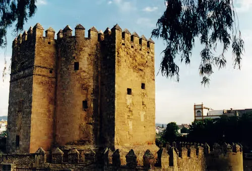 Calahorra Tower in Cordoba, stop 1 on the self-guided walking tour
