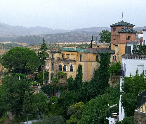 Casa del Rey Moro in Ronda, stop 6 on the self-guided walking tour