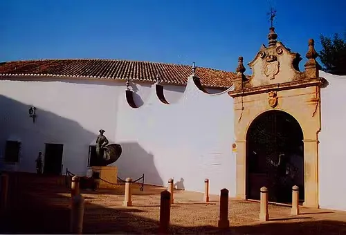 Plaza de Toros de Ronda, stop 7 on the self-guided walking tour