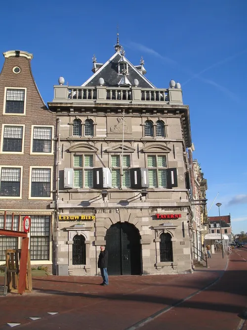 Waag Haarlem, stop 11 on the self-guided walking tour
