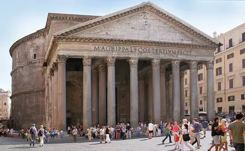 Pantheon in Rom, Station 6 auf dem selbstgeführten Stadtrundgang