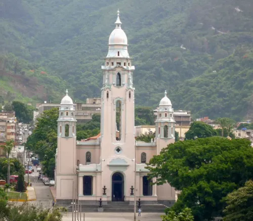 Panteón Nacional in Caracas, stop 10 on the self-guided walking tour