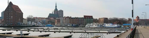 Hafen Stralsund, Station 5 auf dem selbstgeführten Stadtrundgang
