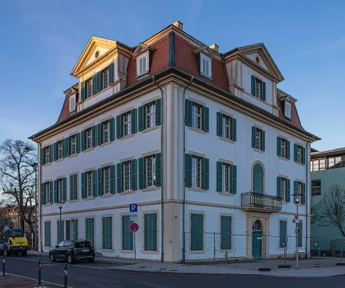 Brüder Grimm-Museum Kassel, Station 10 auf dem selbstgeführten Stadtrundgang