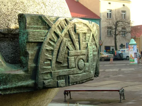 Marktplatz Wieliczka (Rynek Górny), Station 5 auf dem selbstgeführten Stadtrundgang